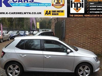 Used Skoda Fabia SE L 110 HP (80 kW) 2015 Silver Hatchback