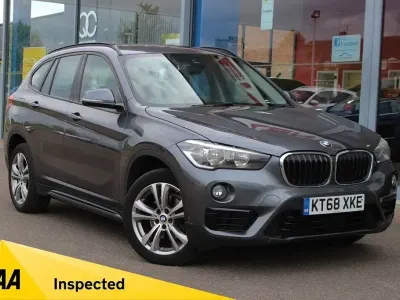Used BMW X1 Sport Line 150 HP (110 kW) 2019 Grey SUV