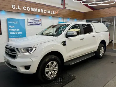 Used Ford Ranger Limited 170 HP (125 kW) 2023 White Pickup
