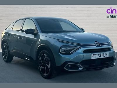 Used Citroën C4 PureTech 128 HP (94 kW) 2023 Blue SUV