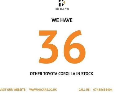 Used Toyota Corolla 2022 Silver Hatchback