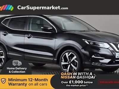 Black Used 2019 Nissan Qashqai Tekna SUV | £14,397 (Fair price)