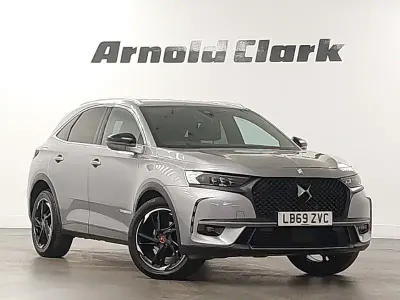 Used DS Automobiles DS7 Crossback Performance 130 HP (95 kW) 2019 Grey SUV