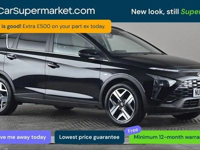 Used Hyundai Bayon Premium 101 HP (74 kW) 2023 Black SUV