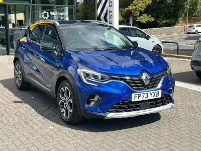 Used Renault Captur Techno 91 HP (66 kW) 2023 Iron blue SUV