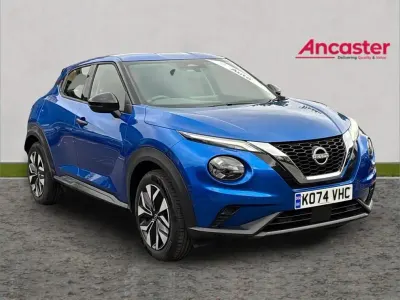 Używany Nissan Juke Acenta Premium 114 KM (83 kW) 2025 Niebieski SUV