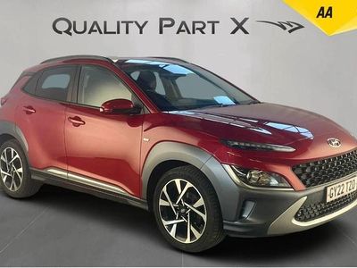 Used Hyundai Kona Premium 2022 Red SUV