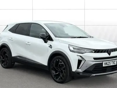 Usado Renault Symbioz Techno Esprit Alpine 143 CV (105 kW) 2025 Blanco SUV