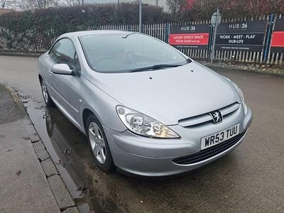 Used Peugeot 307 2003 Cabriolet