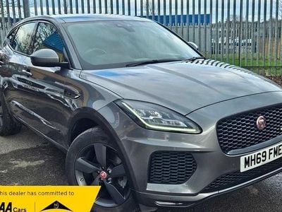 Used Jaguar E-Pace Chequered Flag 150 HP (110 kW) 2020 Grey SUV