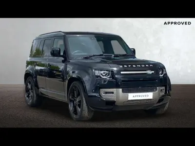 Usado Land Rover Defender HSE Dynamic 2024 Preto SUV