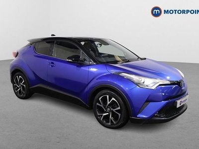 Used Toyota C-HR 122 HP (89 kW) 2018 Blue SUV