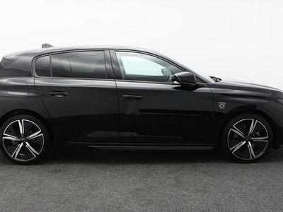 Black Used 2024 Peugeot 308 GT Hatchback | £19,999 (Good price)