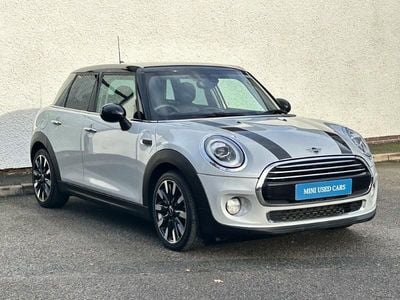 Silver Used 2019 Mini Cooper Exclusive Hatchback | £12,750 (Fair price)