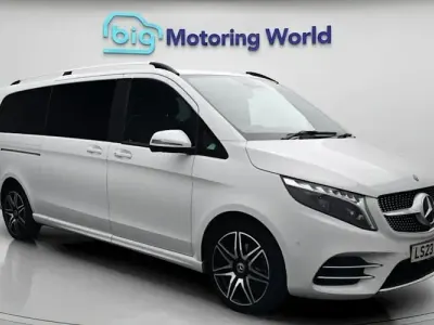 Used Mercedes V300