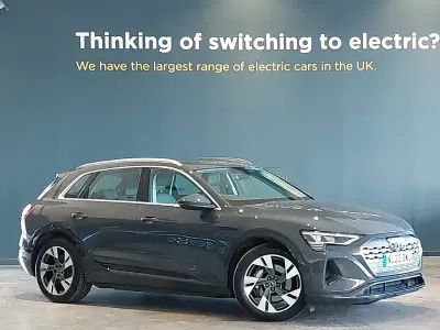 Used Audi Q8 e-tron