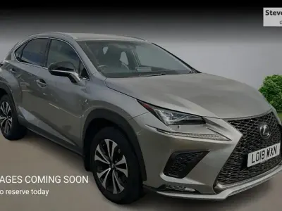 Used Lexus NX300h