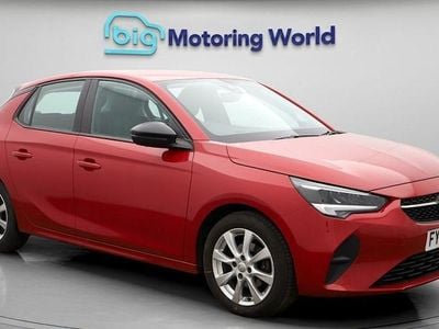 Red Used 2022 Vauxhall Corsa Design Edition Hatchback | £9,800 (Good price)