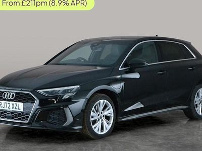 Begagnad Audi A3 Sportback e-tron S-Line 204 HK (150 kW) 2025 Halvkombi