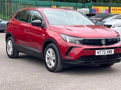 used Vauxhall Grandland X 1.2 Turbo Design Euro 6 (s/s) 5dr