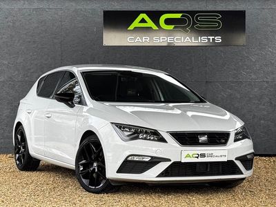 Used Seat Leon FR 184 HP (135 kW) 2018 White Hatchback