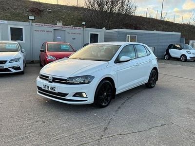 Usado VW Polo SE 65 HP (47 kW) 2018 Branco Citadino