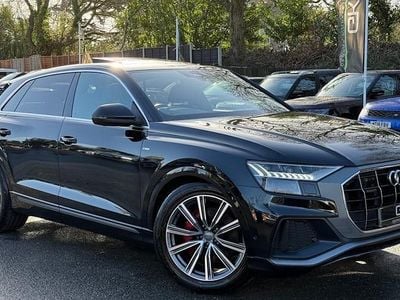 Used Audi Q8 S-Line 286 HP (210 kW) 2018 Black SUV