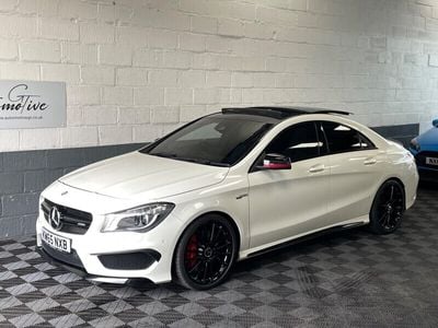 Mercedes CLA45 AMG