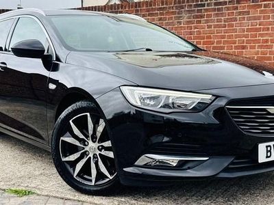 Used Vauxhall Insignia SRi 165 HP (121 kW) 2018 Black Estate