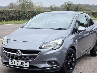 Used Vauxhall Corsa SRi 75 HP (55 kW) 2017 Grey Hatchback
