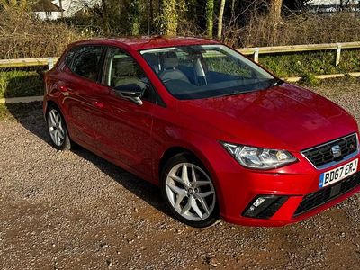 Red Used 2017 Seat Ibiza FR Hatchback | £7,650 (Fair price)