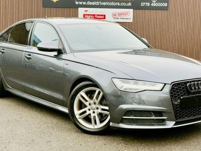 Used 2018 Audi A6 S-Line Sedan | £14,490 (Fair price)