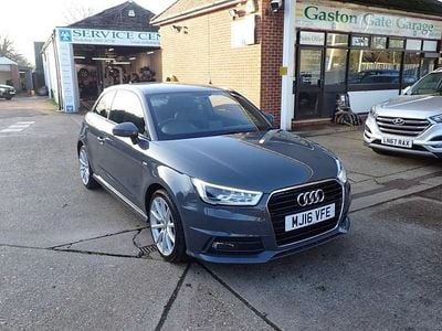 Grey Used 2016 Audi A1 S-Line Hatchback | £8,990 (Fair price)