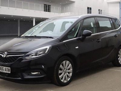 Used Vauxhall Zafira 2016 Black MPV