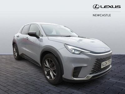 Grey Used 2024 Lexus LBX SUV | £29,000 (Good price)