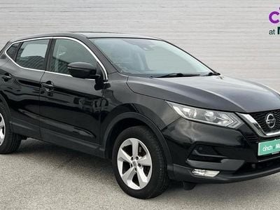 Black Used 2019 Nissan Qashqai Acenta Premium SUV | £7,776 (Good price)