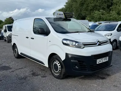 Used Citroën Dispatch 2023 White MPV