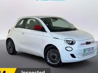Used Fiat 500e Red 69 kW (95 HP) 2026 Hatchback