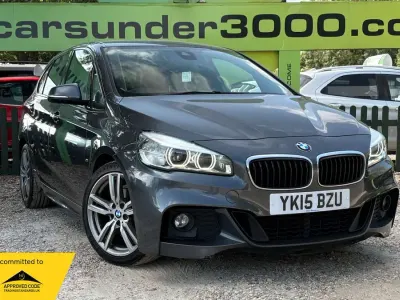 Used BMW 218 M Sport 150 HP (110 kW) 2015 Grey MPV