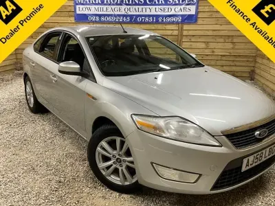 Used Ford Mondeo Zetec 143 HP (105 kW) 2008 Silver Hatchback