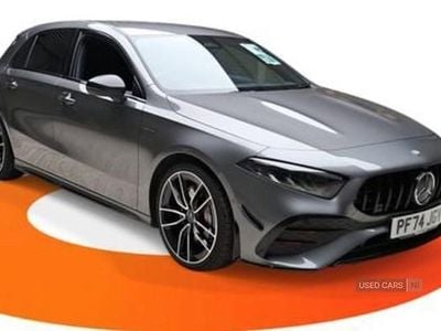 Used Mercedes A35 AMG Edition 2024 Grey Hatchback