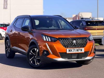 Used Peugeot 2008 GTi 2021 Orange SUV