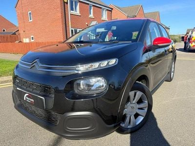 Used Citroën C3 Feel 82 HP (60 kW) 2017 Black Hatchback