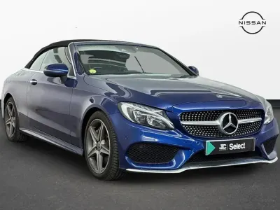 Begagnad Mercedes C250