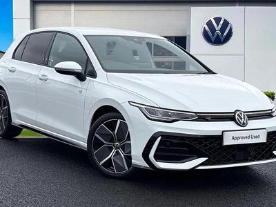 Used VW Golf VIII R-line 147 HP (108 kW) 2024 White Hatchback