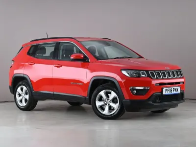 Used Jeep Compass Longitude 140 HP (102 kW) 2018 Red SUV