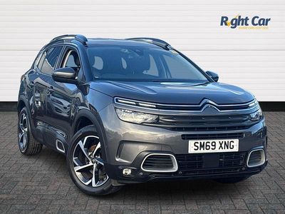 Grey Used 2020 Citroën C5 Aircross Flair SUV | £10,999 (Fair price)