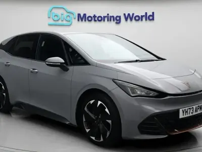 Used Cupra Born 150 kW (204 HP) 2024 Grey Hatchback