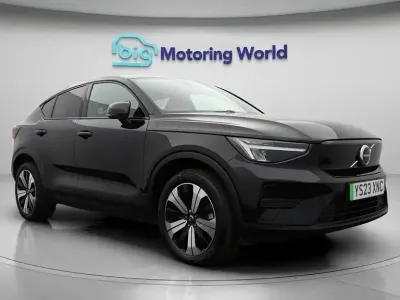 Used Volvo C40 Core 300 kW (408 HP) 2023 Black SUV