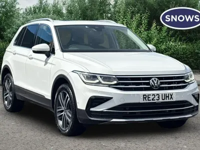 Used VW Tiguan Elegance 245 HP (180 kW) 2023 White SUV